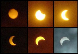 الخسوف الجزئي