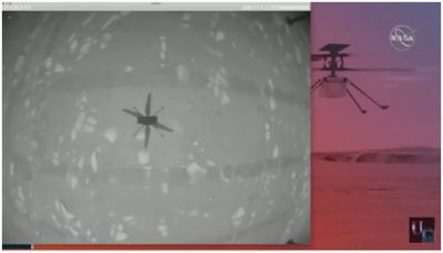 نجاح أول عملية طيران خارج الأرض