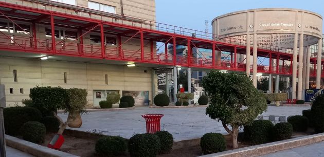 <font color="red" >Horaires des espaces scientifiques
  <font 